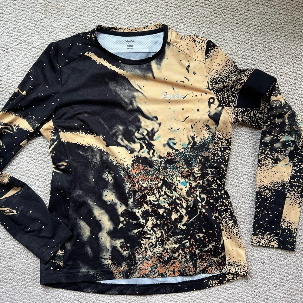 Rapha MTB Trail Longsleeve Jersey - Lachlan Morton limited edition